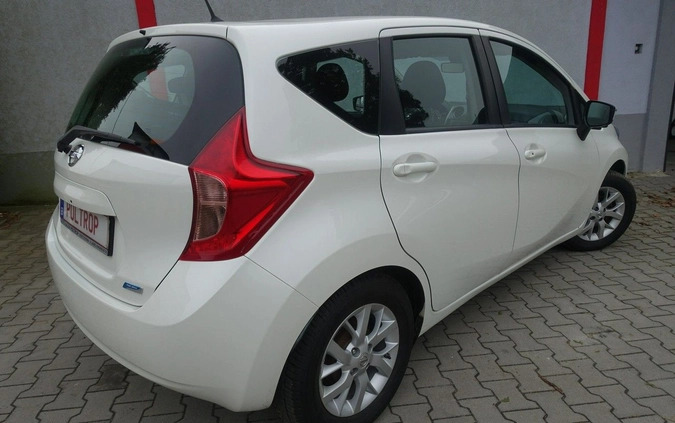 Nissan Note cena 29900 przebieg: 124000, rok produkcji 2013 z Siedlce małe 254